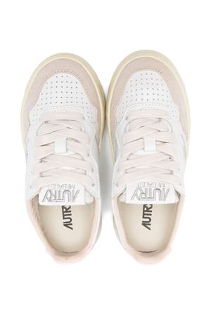 sneakers in pelle bianco AUTRY KIDS | KULKFS05.